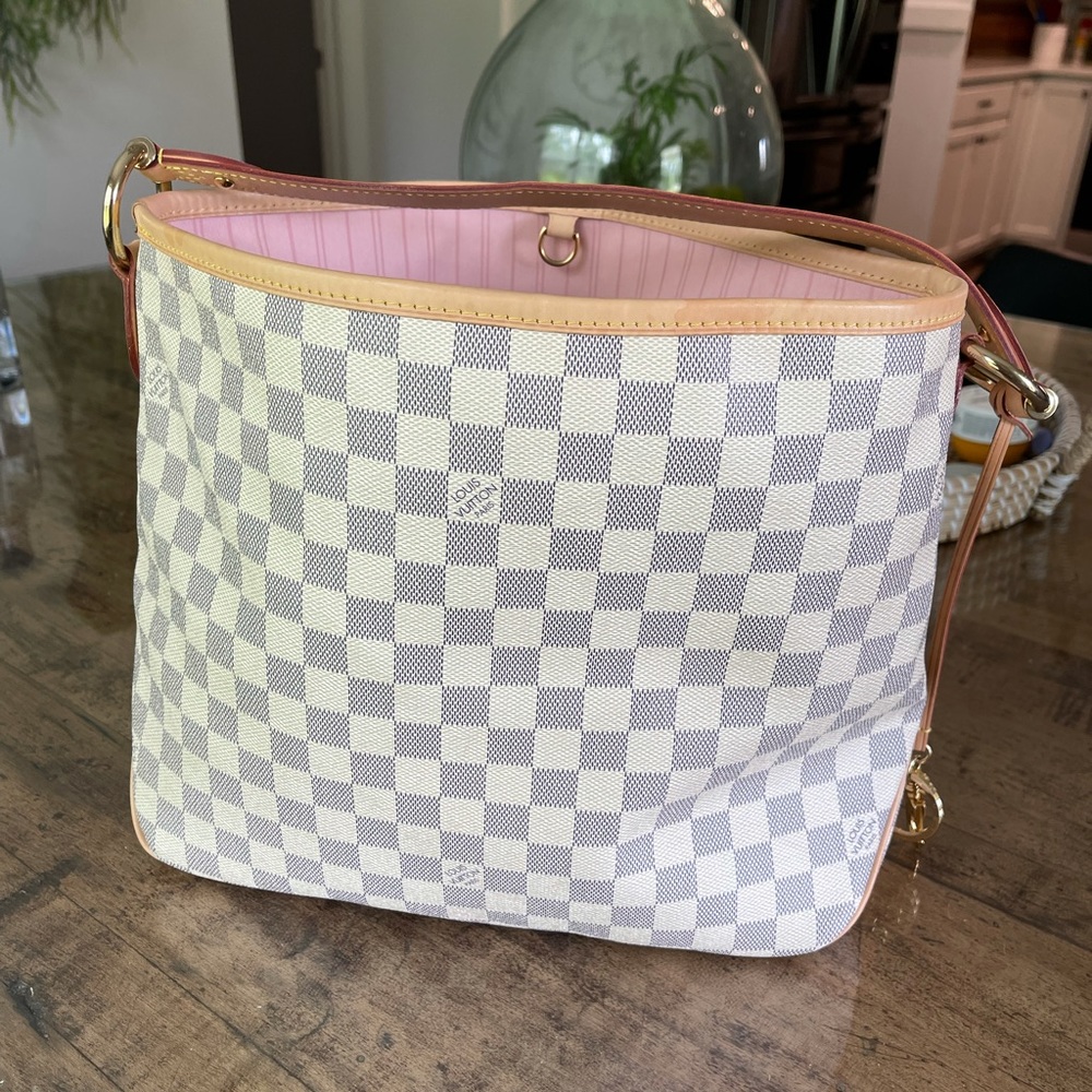Louis Vuitton Graceful PM in Damier Azul
